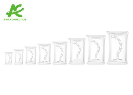 Berman Oral Airwayは、セットで梱包できます。